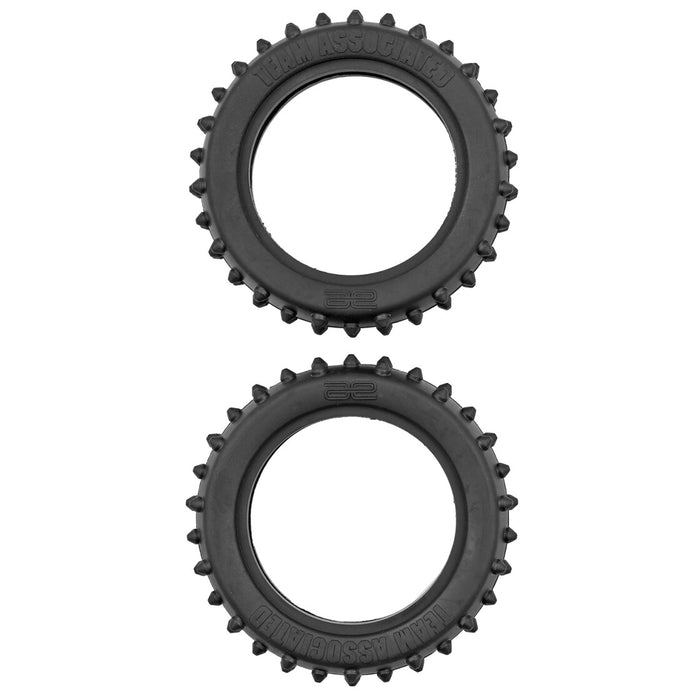 Front Tires for Team Associated RC10 '89 Stealth 1/10