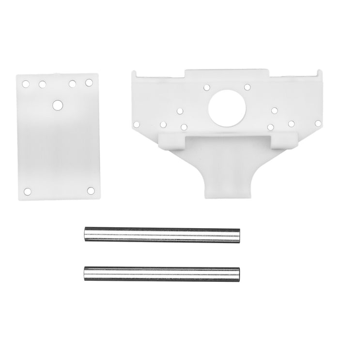 Rear Bulkhead with Wing Tubes and Transmission Brace for Team Associated RC10 '89 Stealth 1/10