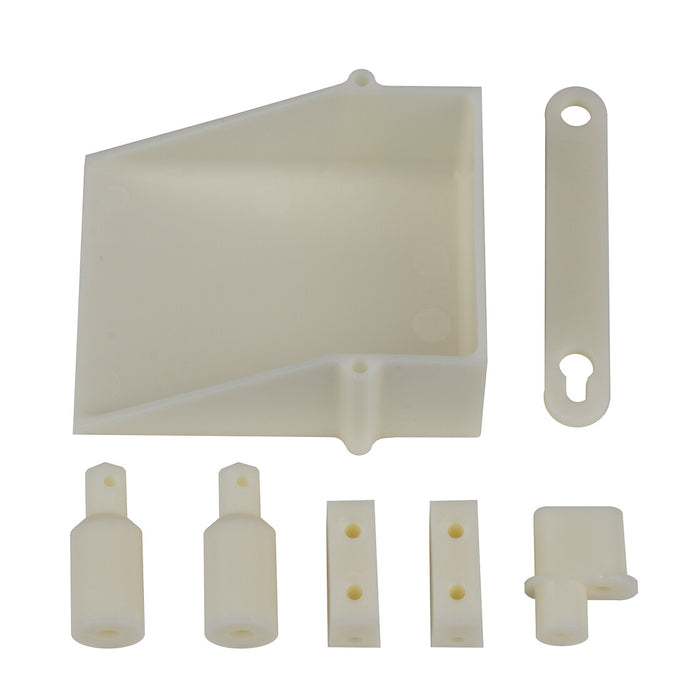 Battery Cup, Servo, Body, Antenna Mount for Team Associated RC10 1/10