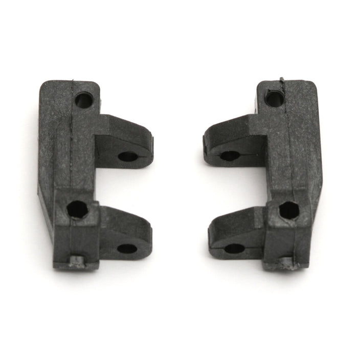 Front Block Carriers, 30 deg. caster (kit standard) for Team Associated RC10 1/10