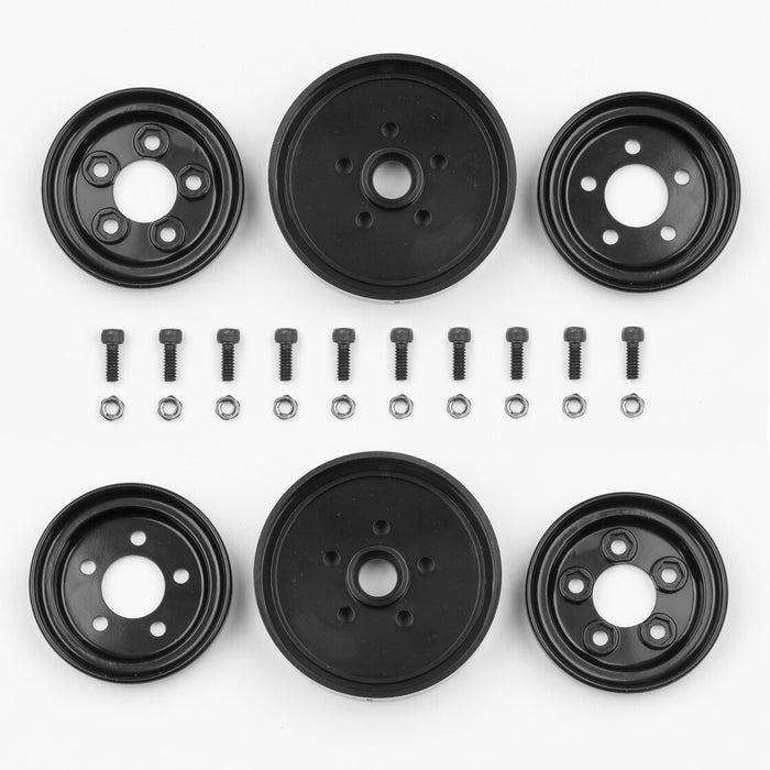 Front Wheels for Team Associated RC10 Jay Halsey 1/10