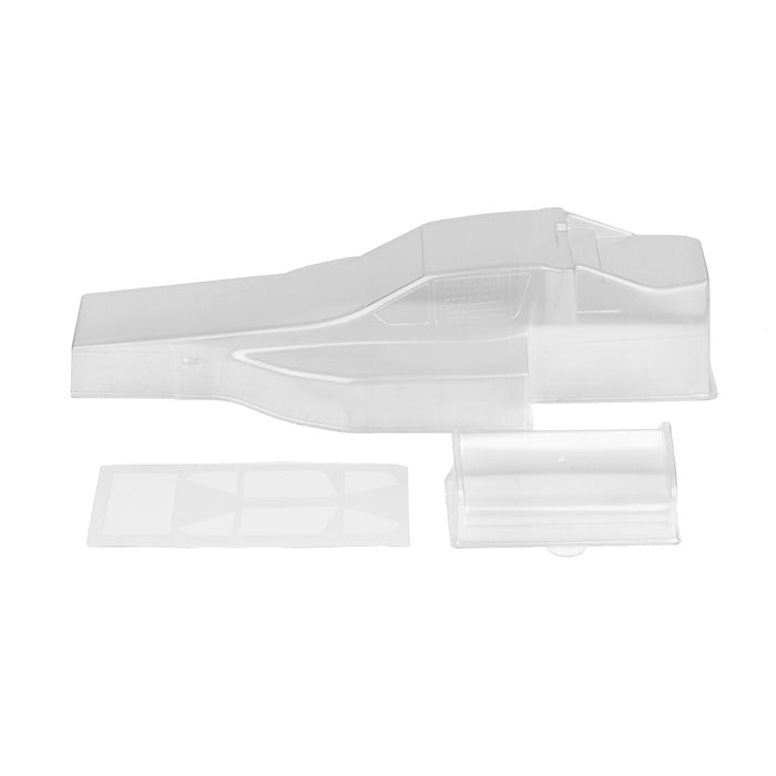 Body Shell for Team Associated RC10 Protech II 1/10 (Transparent)