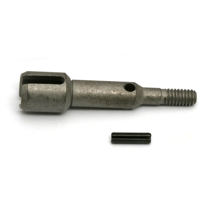 Rear Stub Axle, with Roll Pin for Team Associated RC10 1/10