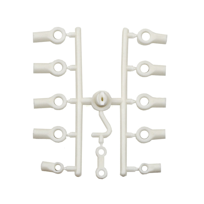 Stoßdämpfer-Endstück-Set für Team Associated RC10 1/10