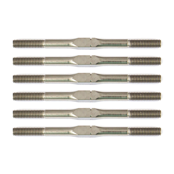 Turnbuckle Set, 3x48mm for Team Associated RC10B6 FT 1/10 (Ti)