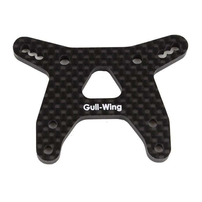 Front Shock Tower for Team Associated RC10B6.3 1/10 (Carbon Fiber)