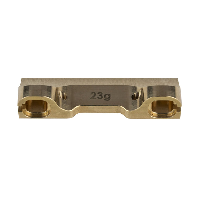 Arm Mount C for Team Associated RC10B6.3 FT 1/10 (Brass)