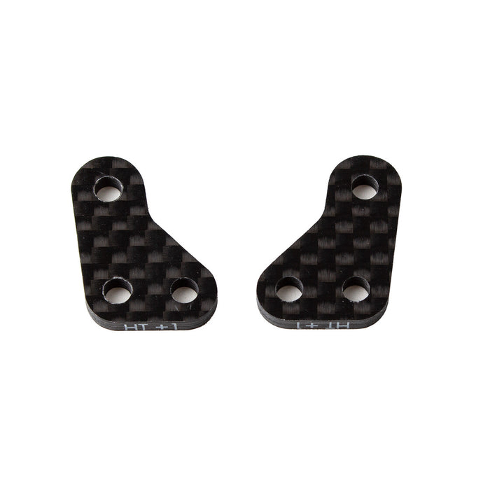 Steering Block Arms, HT +1 for Team Associated RC10B6.1 FT 1/10