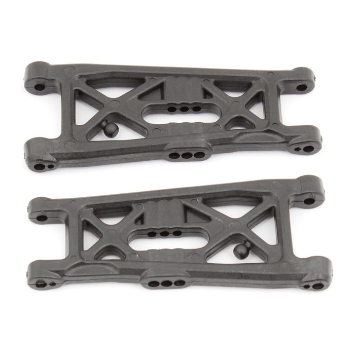 Front Flat Suspension Arms for Team Associated RC10B6 FT 1/10