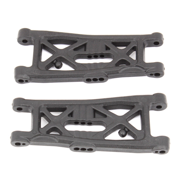 Front Suspension Arms for Team Associated RC10B6.1 FT 1/10 (carbon fiber)