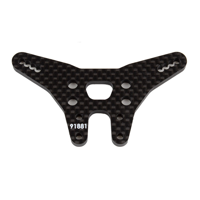 Rear Shock Tower for Team Associated RC10B6.3 1/10 (Carbon Fiber)