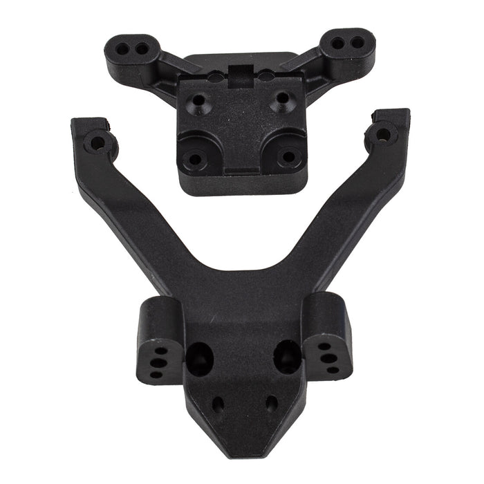 Top Plate & Ballstud Mount for Team Associated RC10B6.4 1/10