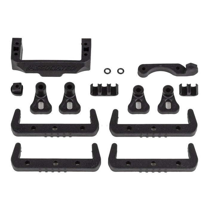 Battery Mount, Fan Mount, Servo Mount for Team Associated RC10B7 1/10