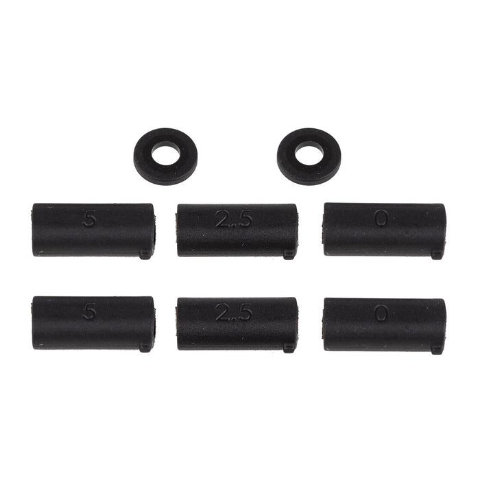Inserts et cales de roulettes pour Team Associated RC10B7 1/10