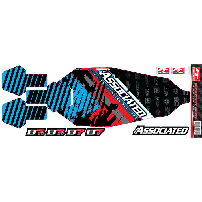 Chassis Protective Sheet for Team Associated RC10B7 1/10