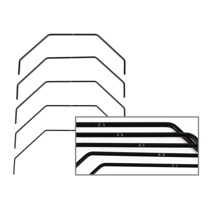 Jeu de barre anti-roulis avant pour Team Associated RC10B7 1/10