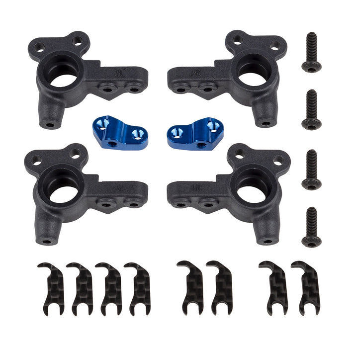 Adjustable KPI Set for Team Associated RC10B7 FT 1/10