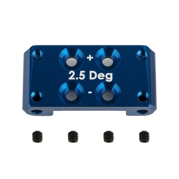 Front Bulkhead, +/-2.5 deg for RC10B7 FT 1/10 | Team Associated — UpgradeRC