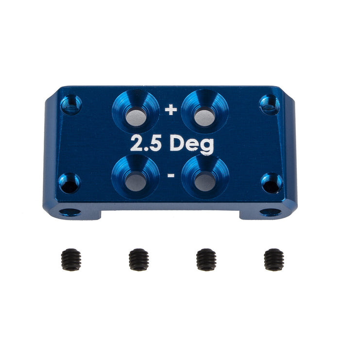 Cloison avant, +/-2,5 deg pour Team Associated RC10B7 FT 1/10