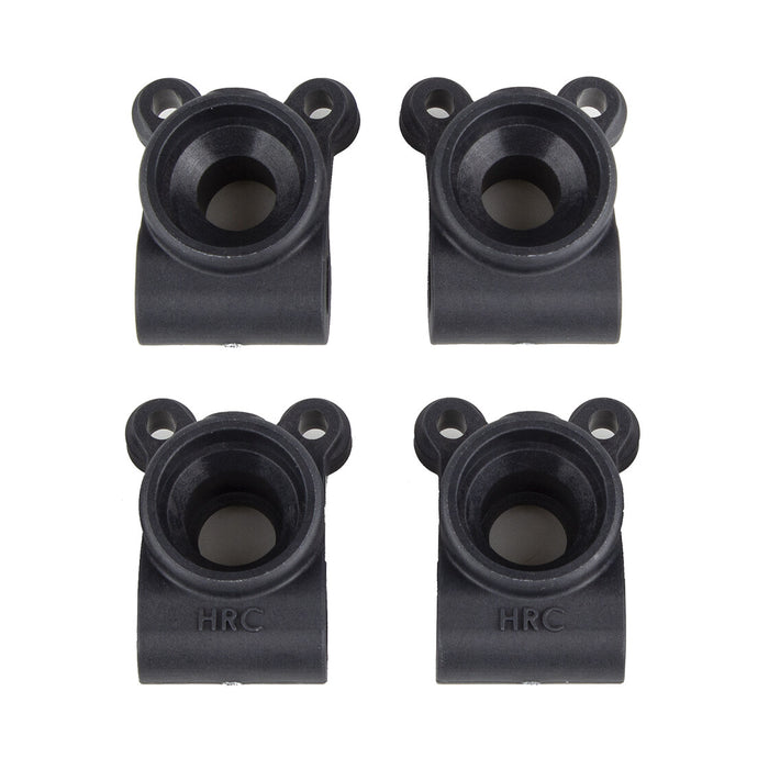 Rear Hubs for Team Associated RC10B7 FT 1/10 (Carbon)