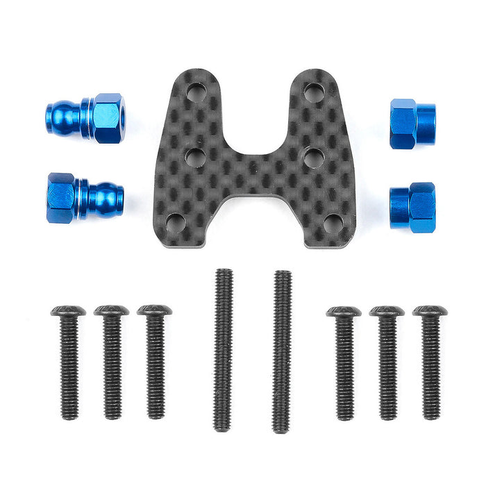 Rear Inverted Shock Standoff Set for Team Associated RC10B7 FT 1/10