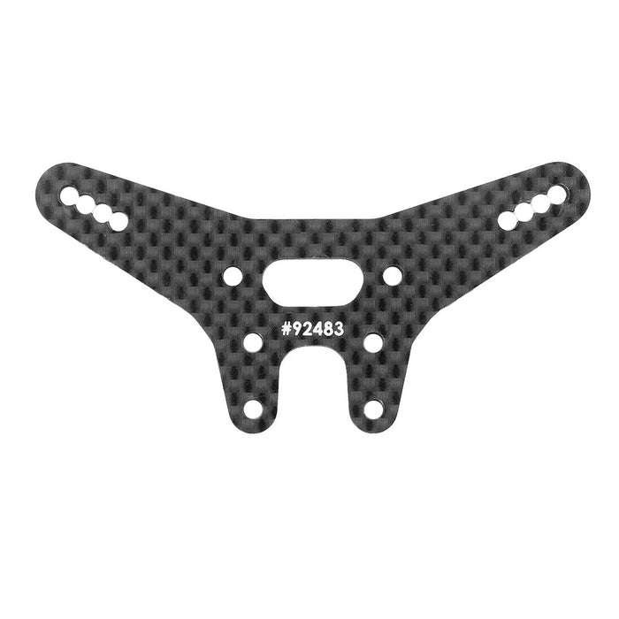 Tour d'amortisseur arrière, -2mm pour Team Associated RC10B7 FT 1/10