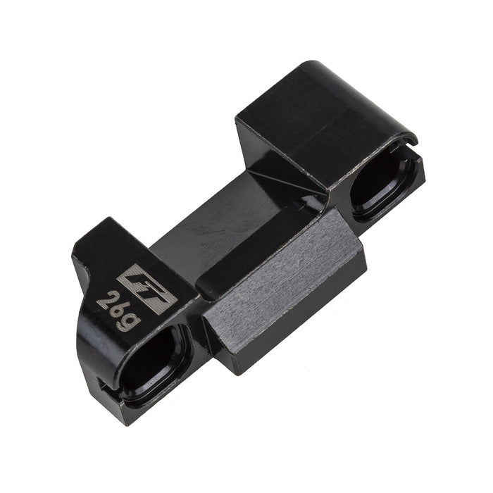 Stahlarmhalterung C, 26g für Team Associated RC10B7 FT 1/10 (Staal)