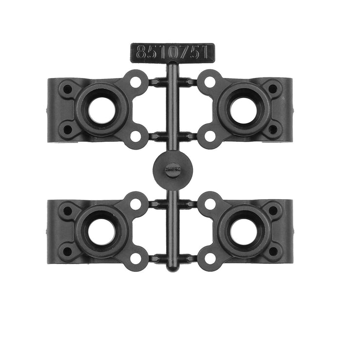 Rear Hub Set, -4mm Offset for Team Associated RC10B84 1/10