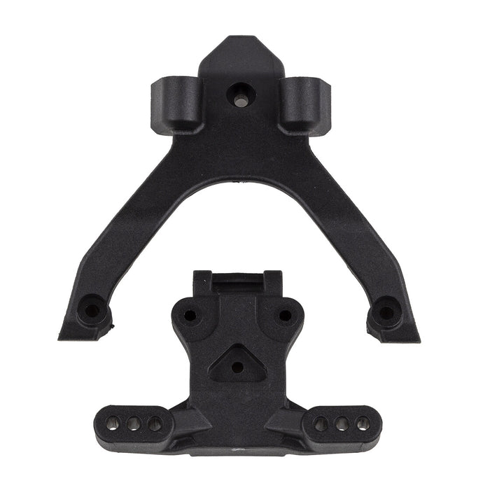 Top Plate & Ballstud Mount for Team Associated RC10B7 1/10