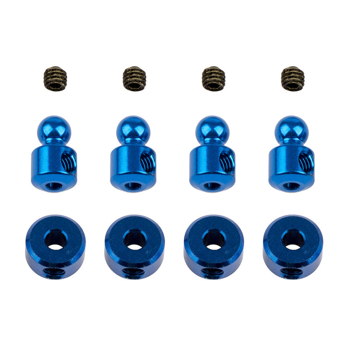 Matériel de barre anti-roulis pour Team Associated RC10B74 4WD 1/10