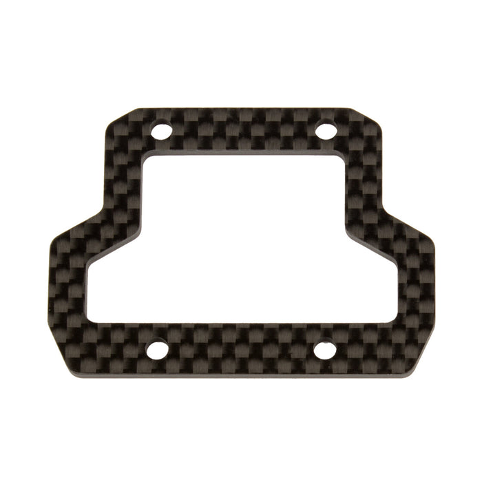 Center Bulkhead Brace for Team Associated RC10B74 4WD 1/10