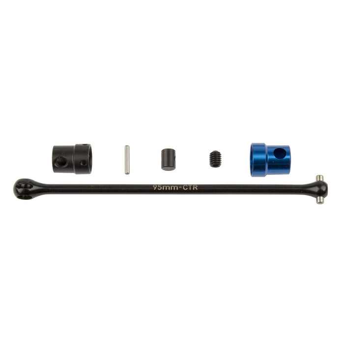 Center CVA Set, 95mm for Team Associated RC10B74 4WD 1/10