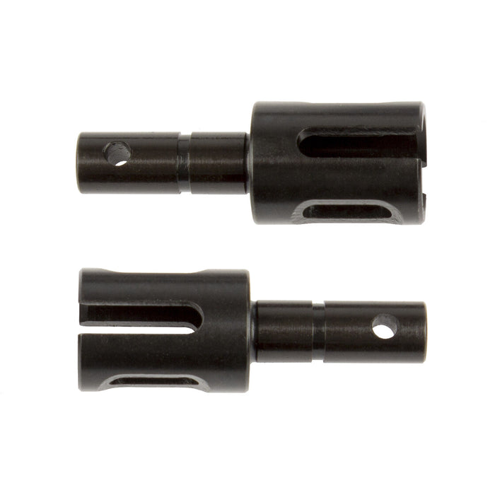 Diff Outdrives, centre pour Team Associated RC10B74 4WD 1/10