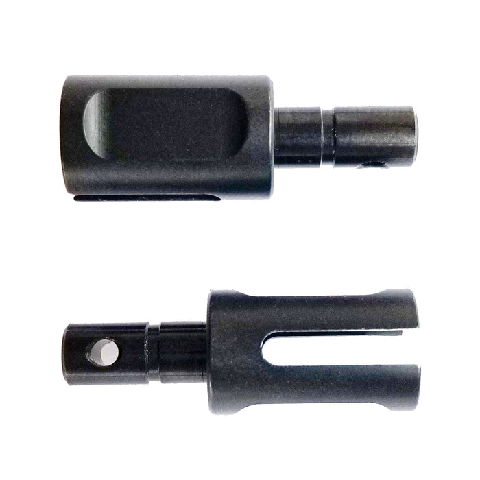 Diff Outdrives, front or rear, 16mm for Team Associated RC10B74 4WD 1/10