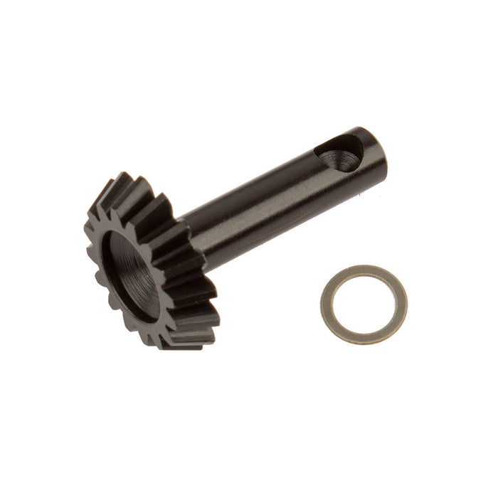 Diff Pinion Gear, 16T for Team Associated RC10B74 4WD 1/10