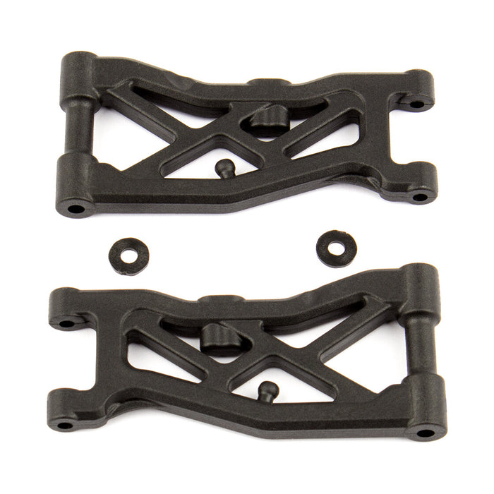 Front Suspension Arms for Team Associated RC10B74 4WD 1/10