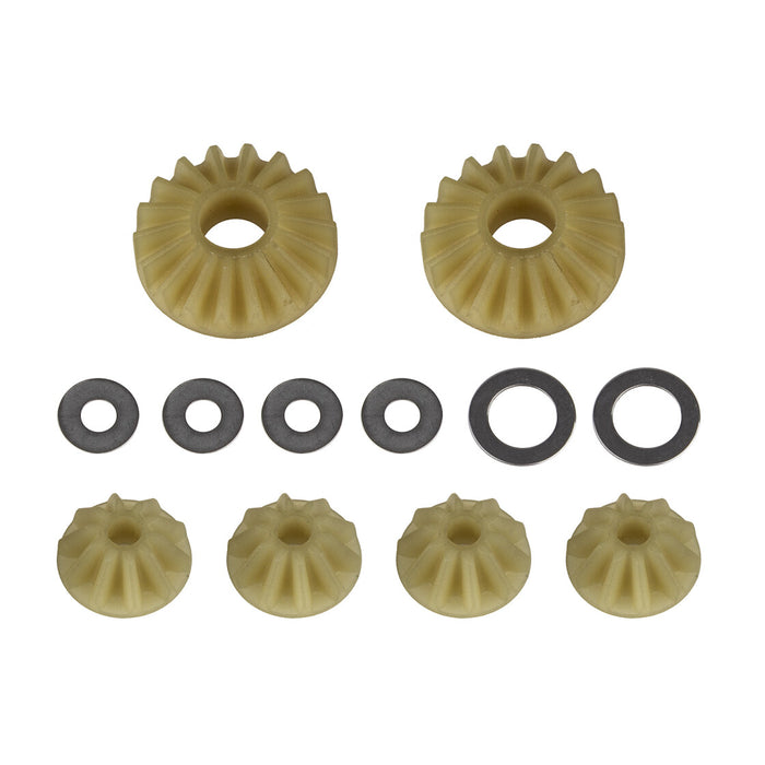 LTC Differential Rebuild Set for Team Associated RC10B7 FT 1/10 (Plastic)
