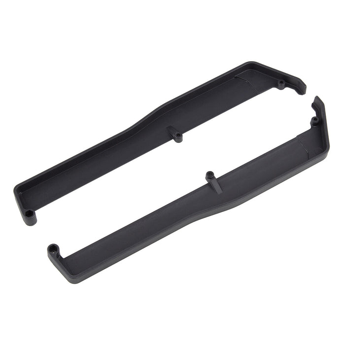 Side Rails for Team Associated RC10B74 FT 4WD 1/10 (Carbon)