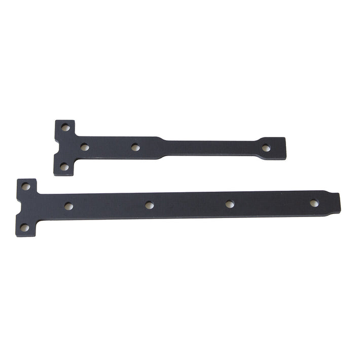 G10 Chassis Brace Support Set, 2mm for Team Associated RC10B74 4WD 1/10