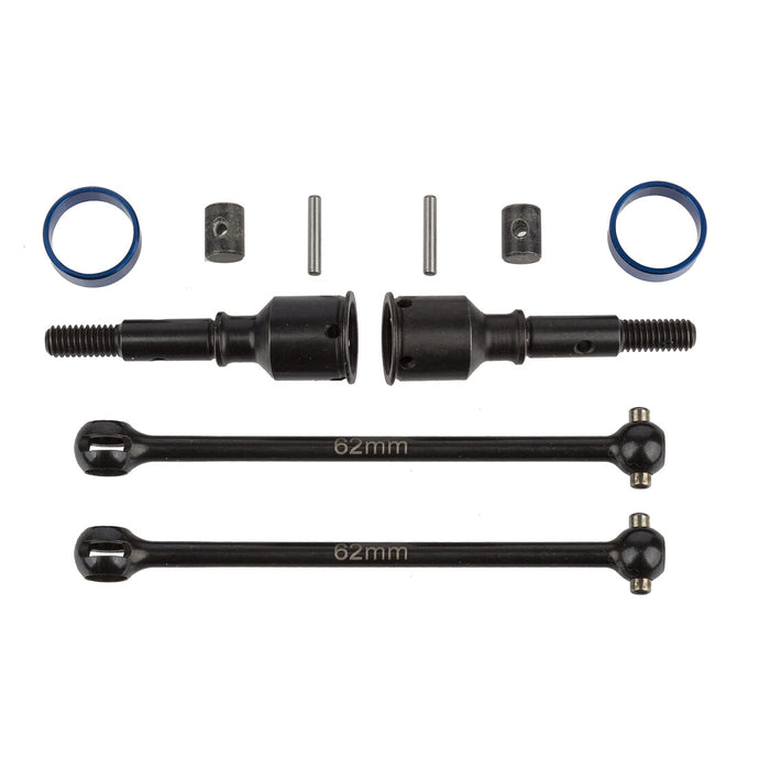 Rear CVA Set for Team Associated RC10B74 4WD 1/10