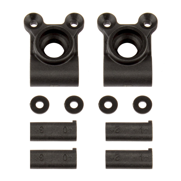 Rear Hub for Team Associated RC10B74 4WD 1/10