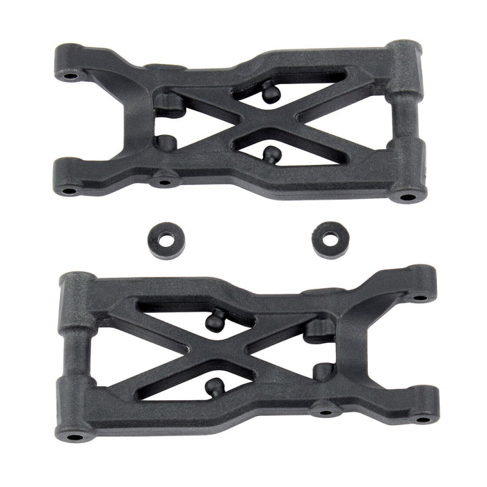 Rear Suspension Arms, Hard for Team Associated RC10B74 4WD 1/10