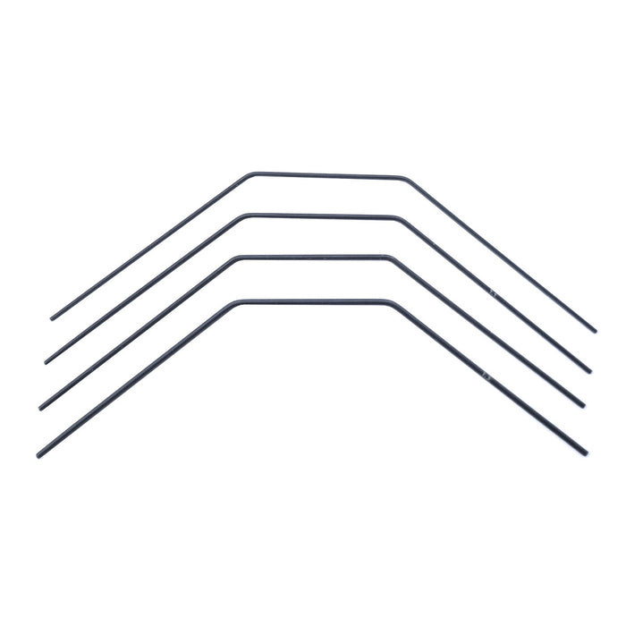 Anti-roll Bar Set, 1.0-1.3mm for Team Associated RC10B74 4WD 1/10