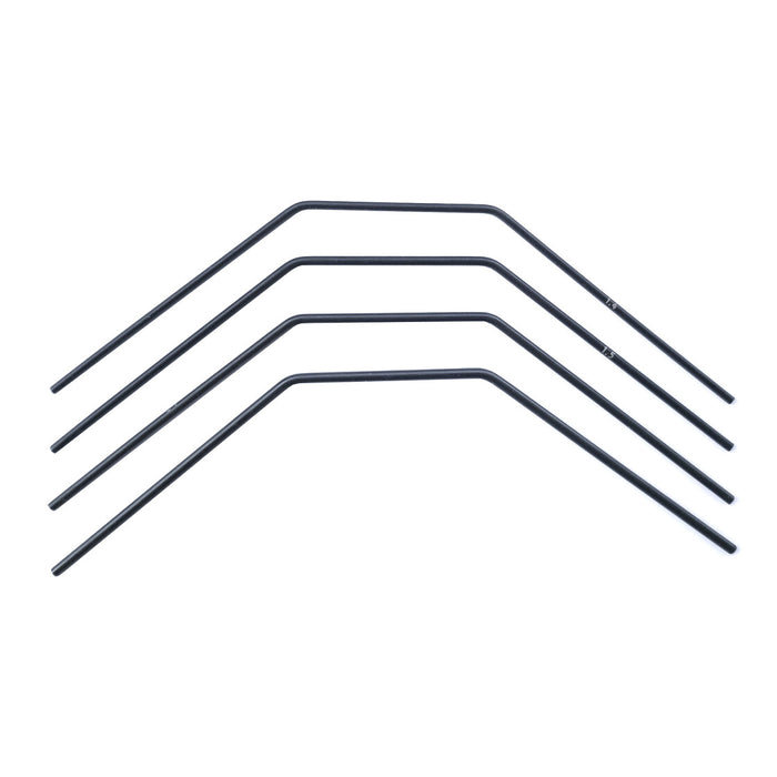 Anti-roll Bar Set, 1.4-1.7mm for Team Associated RC10B74 4WD 1/10