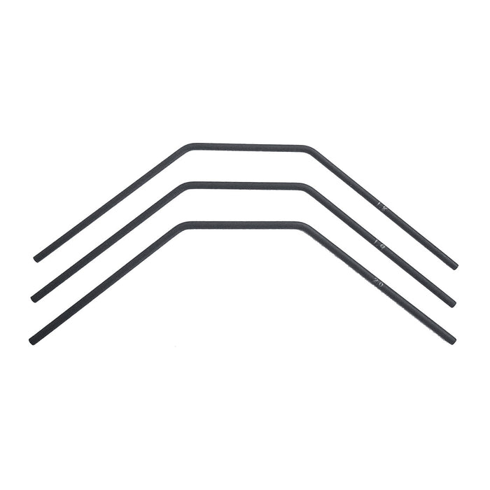 Anti-roll Bar Set, 1.8-2.0mm for Team Associated RC10B74 4WD 1/10