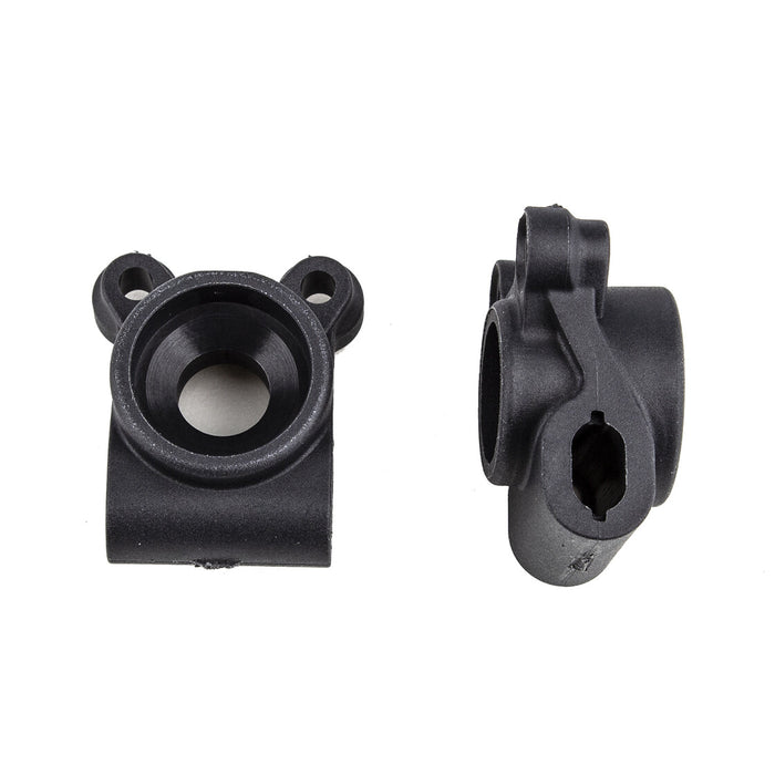 Rear Hubs for Team Associated RC10B74 FT 4WD 1/10 (Koolstof)