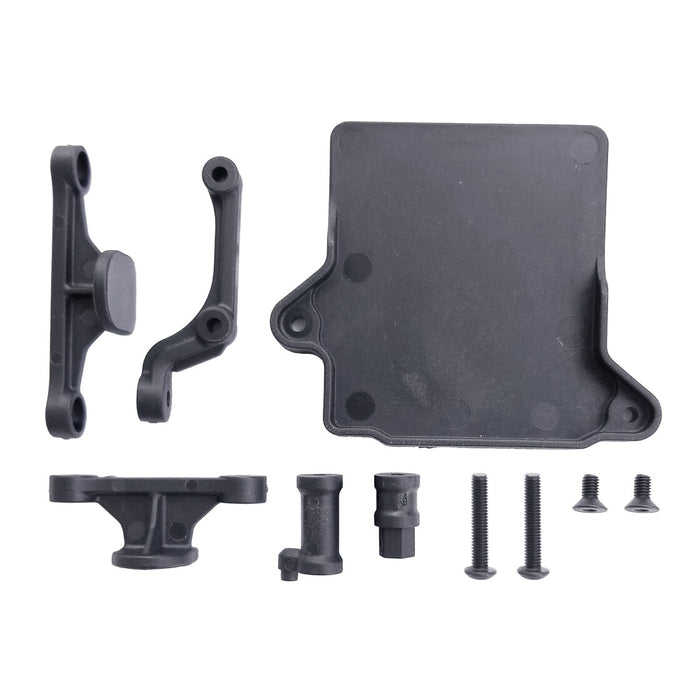 LP Battery Posts, Fan Mount, ESC Tray for Team Associated RC10B74 4WD 1/10