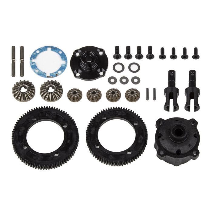 Differential Set, Center for Team Associated RC10B74.1 1/10