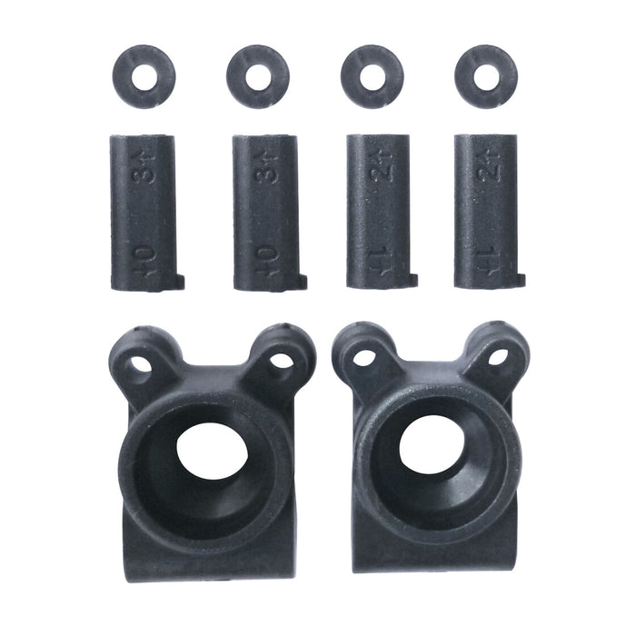 Rear Hubs for Team Associated RC10B74 4WD 1/10