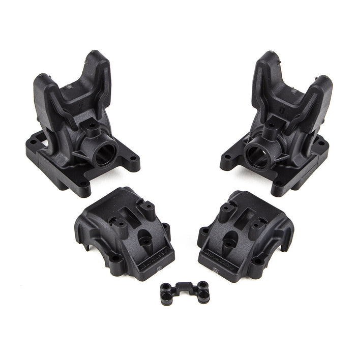 Front Gearboxes, 0 & 2 Diff Heights for Team Associated RC10B74.2 1/10